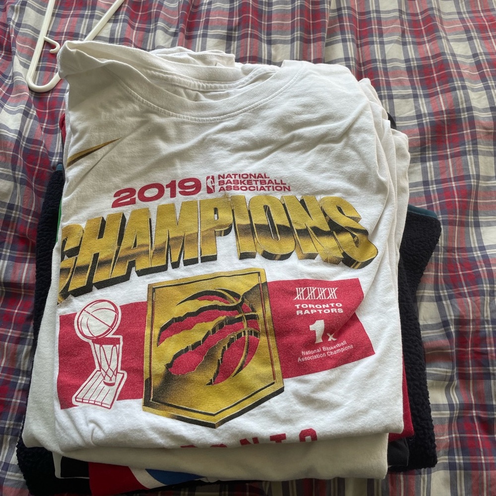 2019 Raptors Championship T Shirt